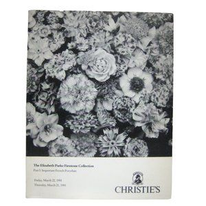 Christie's Auction Catalog Elizabeth Park Firestone Part I Porcelain March 1991